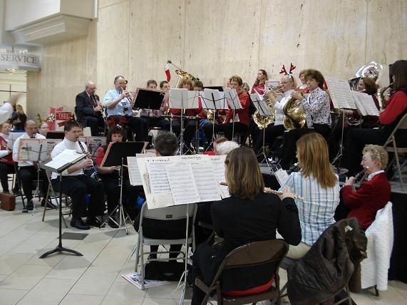 Band at Mall